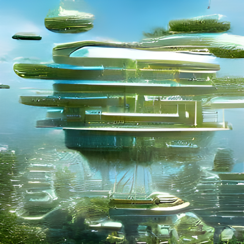 A solarpunk city - AI Generated Artwork - NightCafe Creator